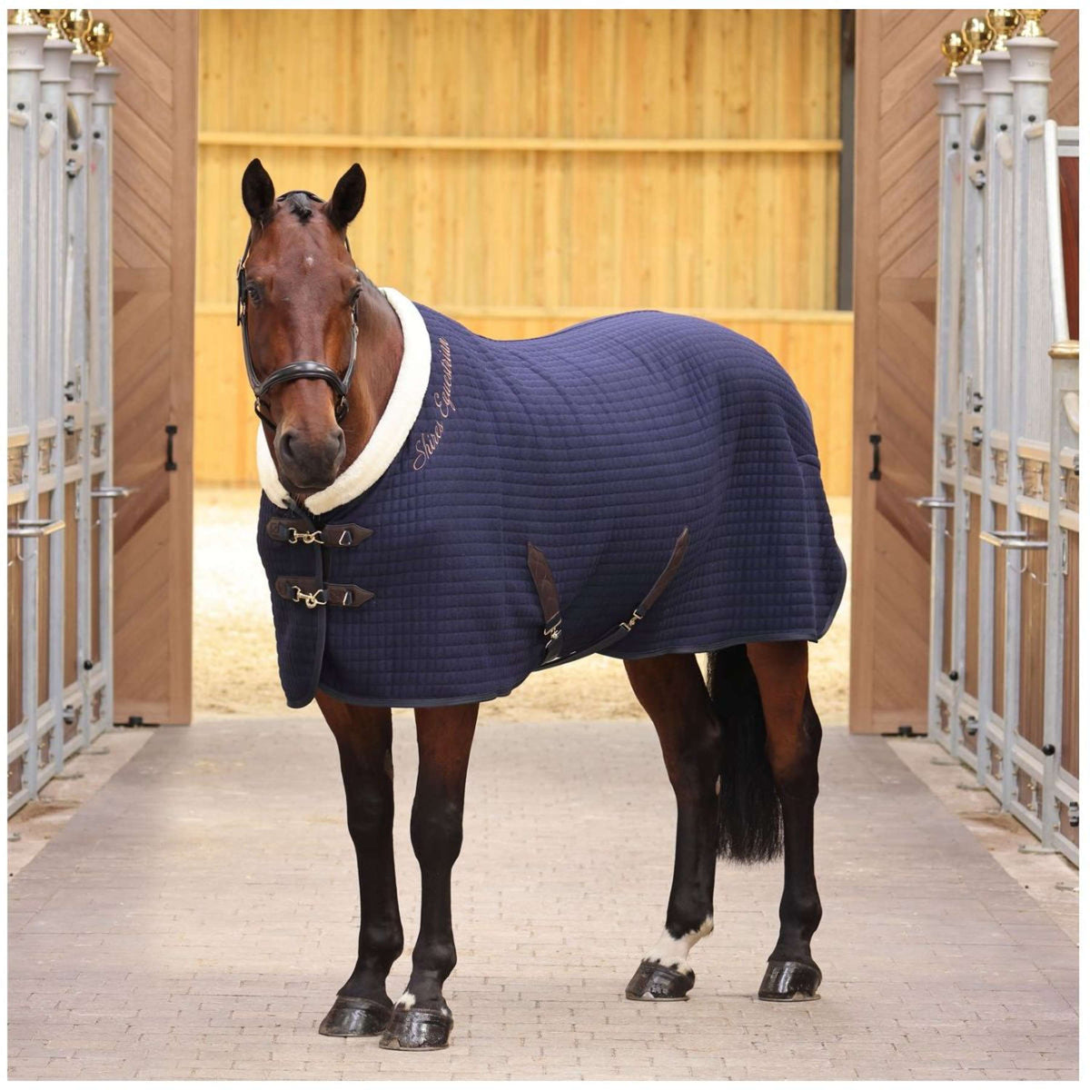 Shires Cooler Tech Deluxe Navy