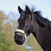 Shires Grasmaske Graze AirFlow Grazing Schwarz