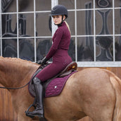 Arma by Shires Schabracke Eltar Vielseitig Black Cherry