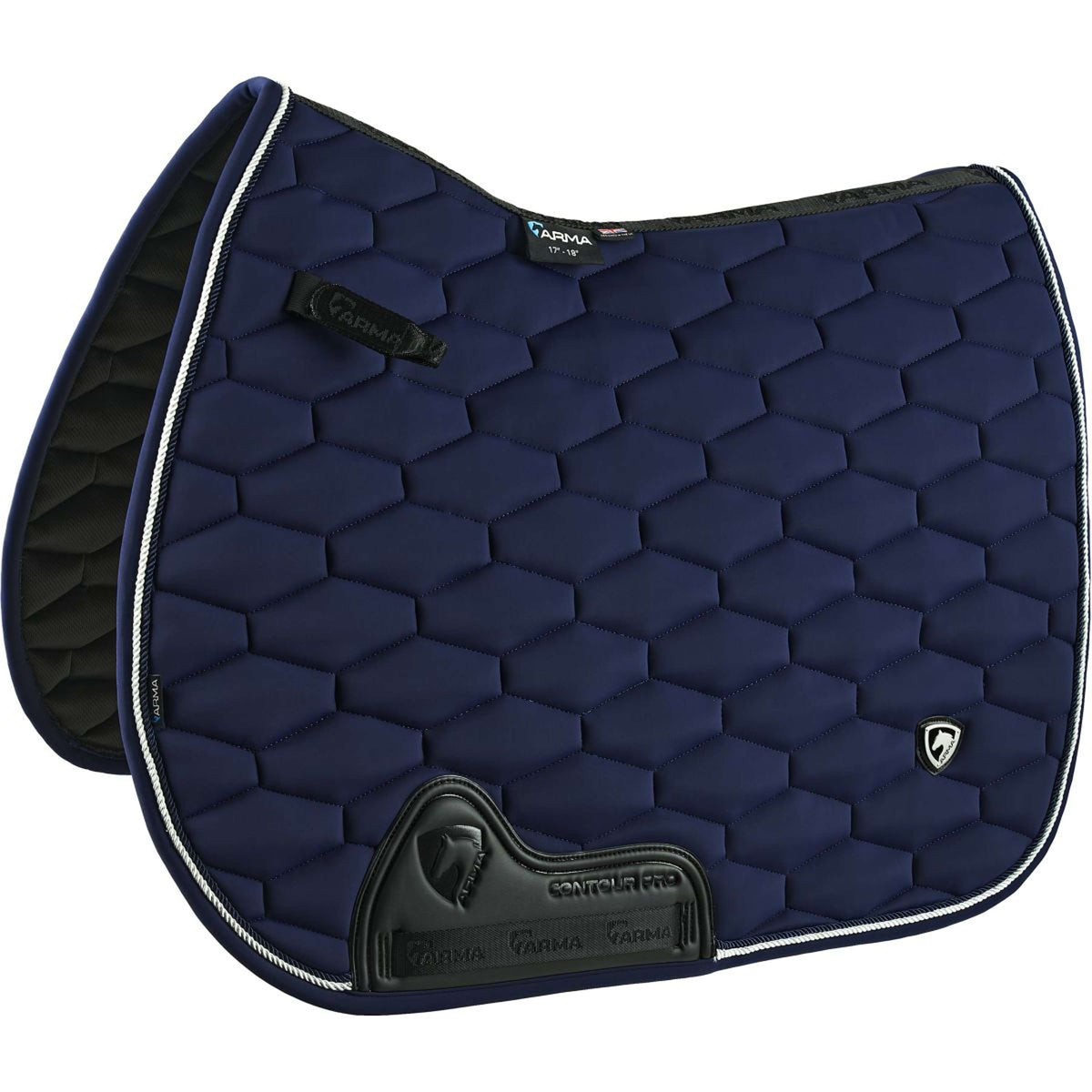 Arma by Shires Schabracke Eltar Vielseitig Navy