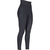 Aubrion Reitleggings Eltar Full Grip Schwarz