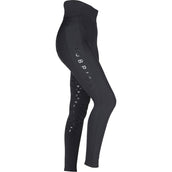 Aubrion Reitleggings Eltar Full Grip Schwarz