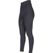 Aubrion Reitleggings Eltar Full Grip Schwarz