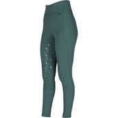 Aubrion Reitleggings Eltar Full Grip Grün