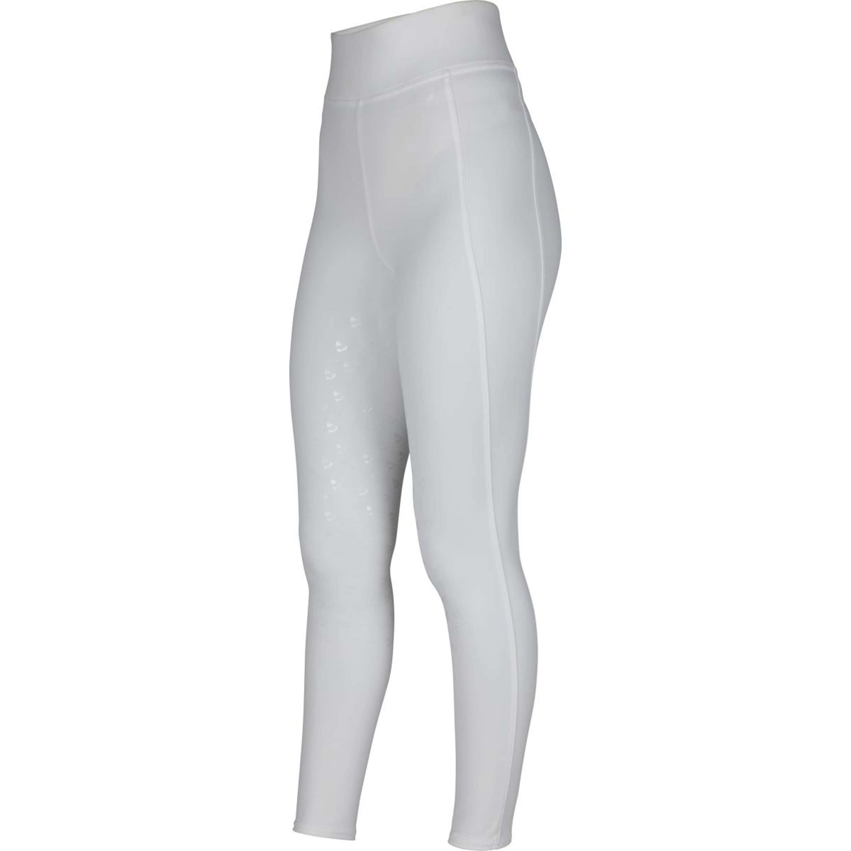 Aubrion Reitleggings Eltar Full Grip Weiß