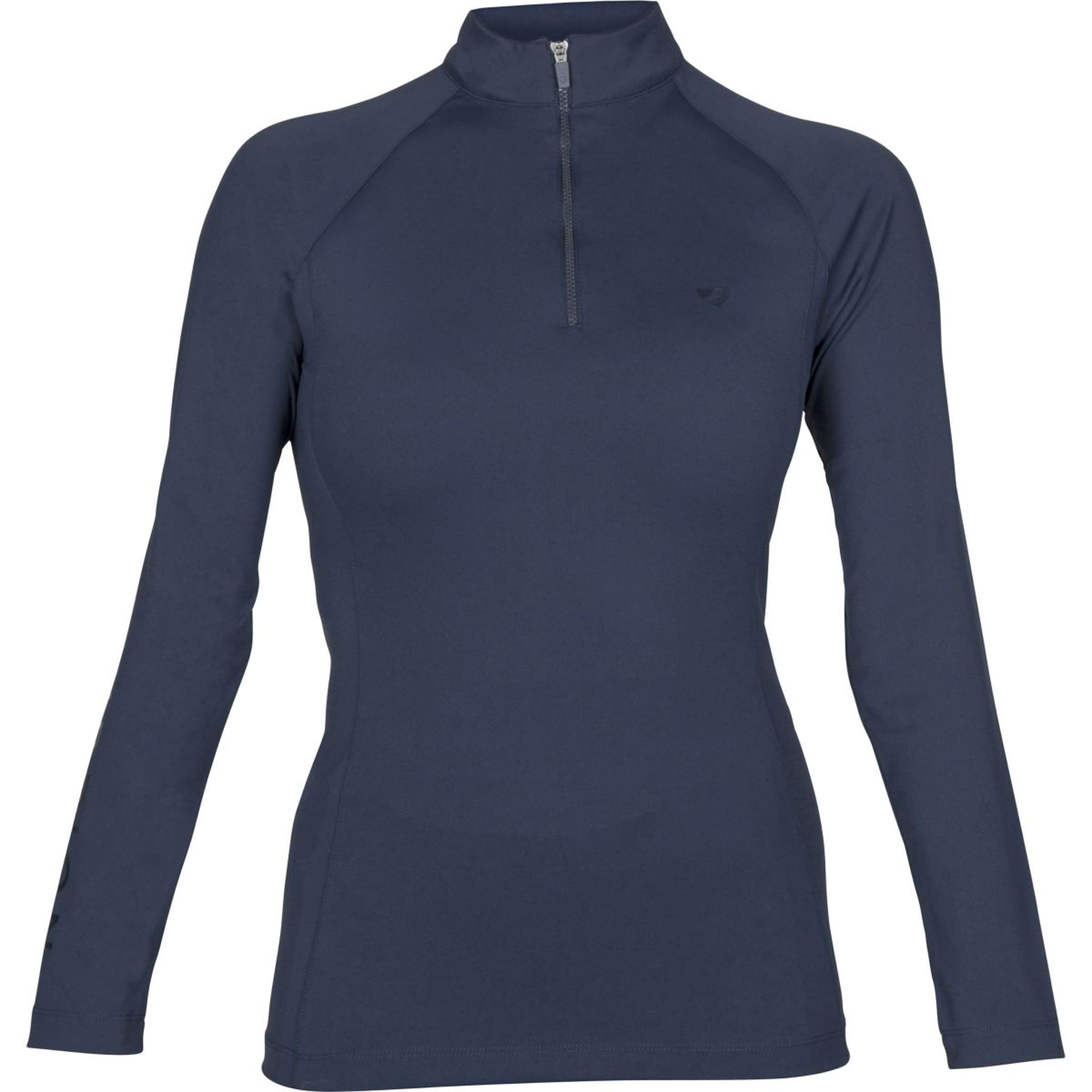 Aubrion Shirt Eltar Lange Ärmel Navy