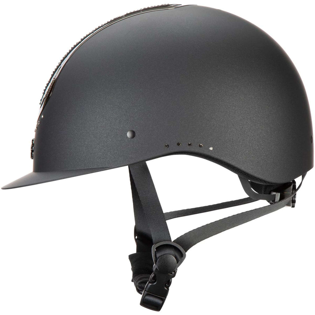 Karben by Shires Reithelm Sonic GXY Schwarz