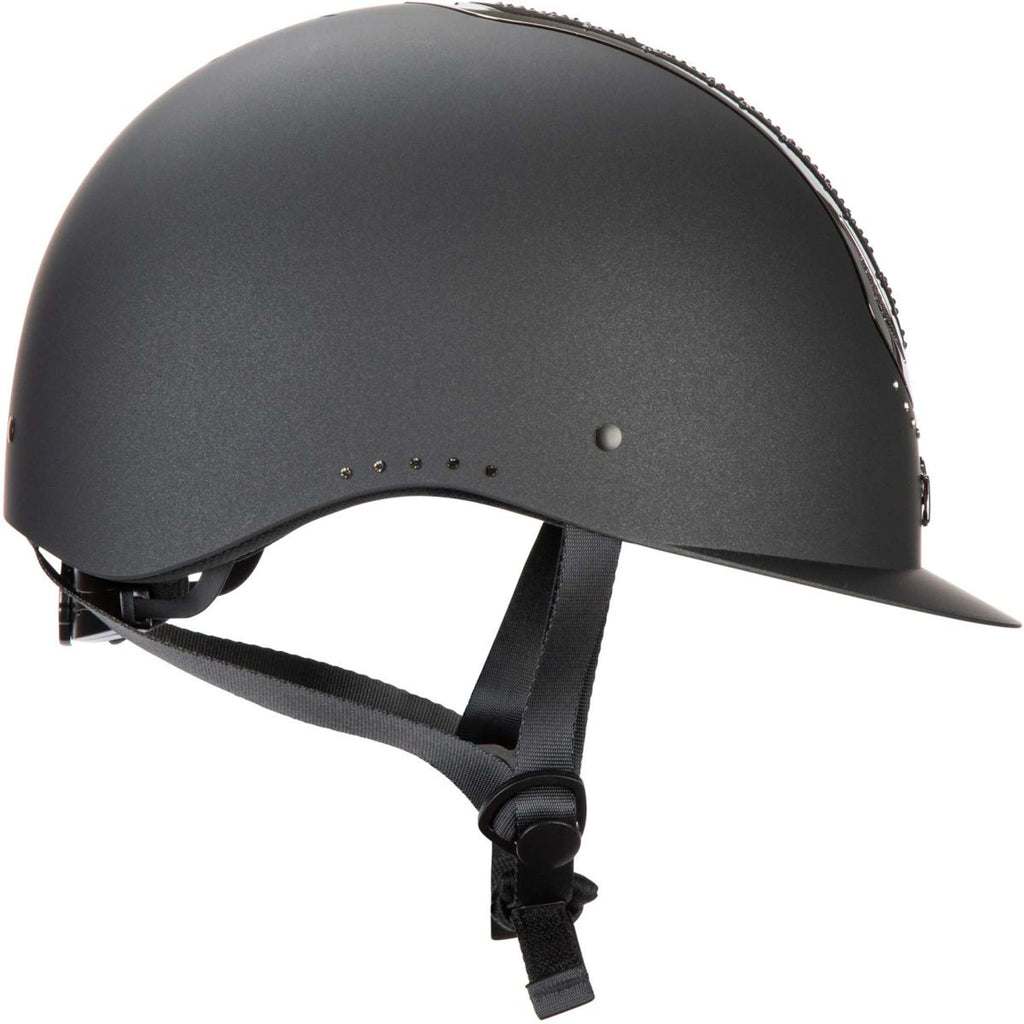 Karben by Shires Reithelm Sonic GXY Schwarz