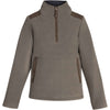 Aubrion by Shires Pullover Heritage Fleece Dunkelolive