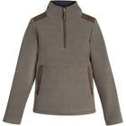 Aubrion by Shires Pullover Heritage Fleece Dunkelolive