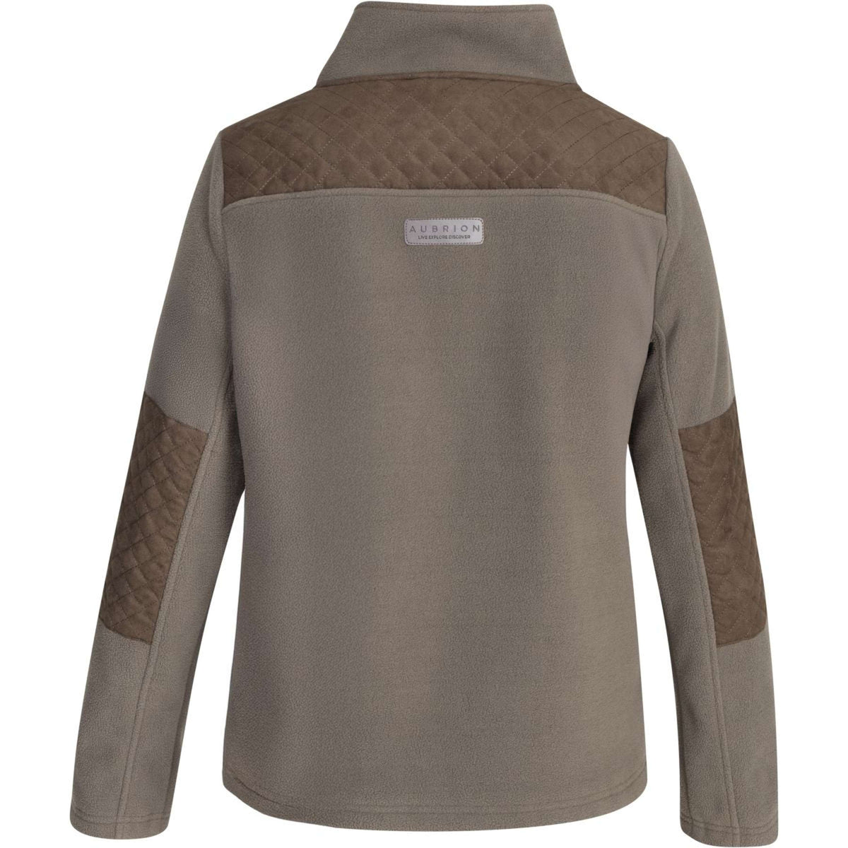 Aubrion by Shires Pullover Heritage Fleece Dunkelolive