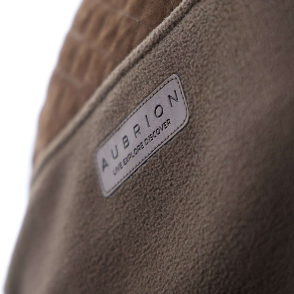 Aubrion by Shires Pullover Heritage Fleece Dunkelolive