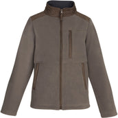 Aubrion by Shires Jacke Heritage Fleece Dunkelolive