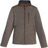 Aubrion by Shires Jacke Heritage Fleece Dunkelolive