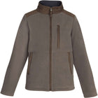 Aubrion by Shires Jacke Heritage Fleece Dunkelolive