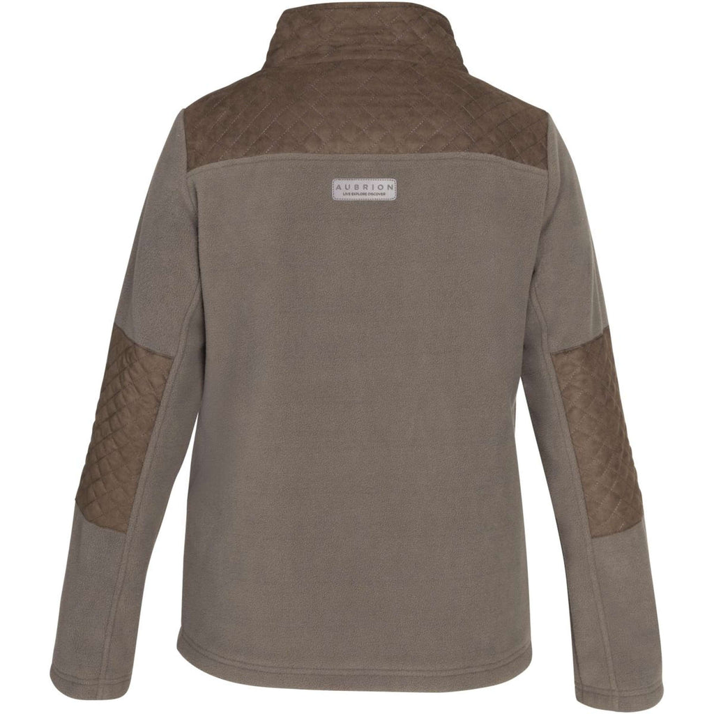 Aubrion by Shires Jacke Heritage Fleece Dunkelolive