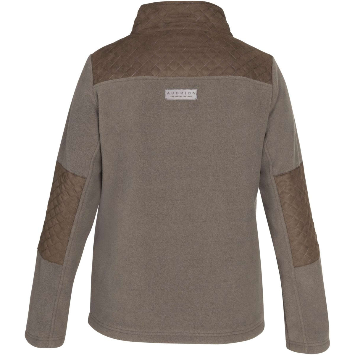 Aubrion by Shires Jacke Heritage Fleece Dunkelolive
