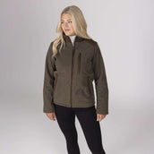 Aubrion by Shires Jacke Heritage Fleece Dunkelolive