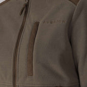 Aubrion by Shires Jacke Heritage Fleece Dunkelolive