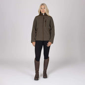 Aubrion by Shires Jacke Heritage Fleece Dunkelolive