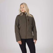 Aubrion by Shires Jacke Heritage Fleece Dunkelolive