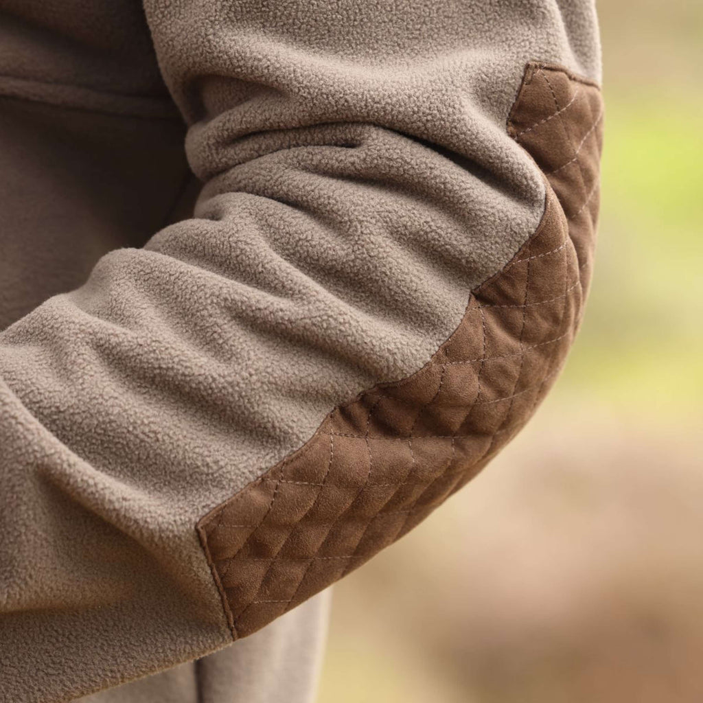 Aubrion by Shires Jacke Heritage Fleece Dunkelolive