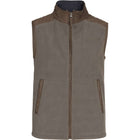 Aubrion by Shires Weste Heritage Fleece Dunkelolive