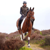 Aubrion by Shires Weste Heritage Fleece Dunkelolive