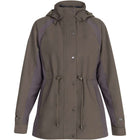 Aubrion by Shires Jacke Heritage Dunkelolive