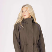 Aubrion by Shires Jacke Heritage Dunkelolive