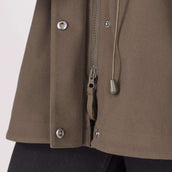 Aubrion by Shires Jacke Heritage Dunkelolive