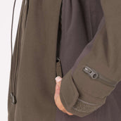 Aubrion by Shires Jacke Heritage Dunkelolive