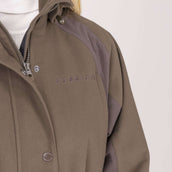 Aubrion by Shires Jacke Heritage Dunkelolive