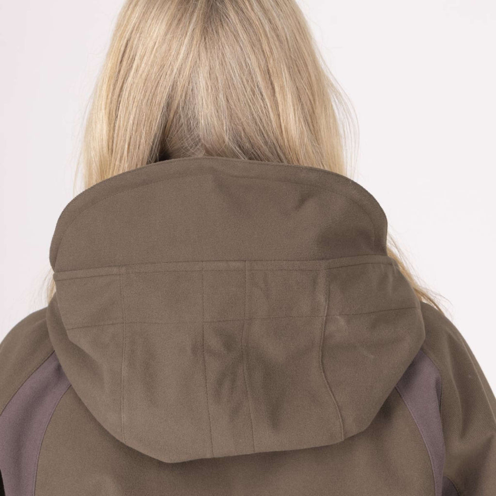 Aubrion by Shires Jacke Heritage Dunkelolive