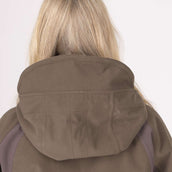 Aubrion by Shires Jacke Heritage Dunkelolive