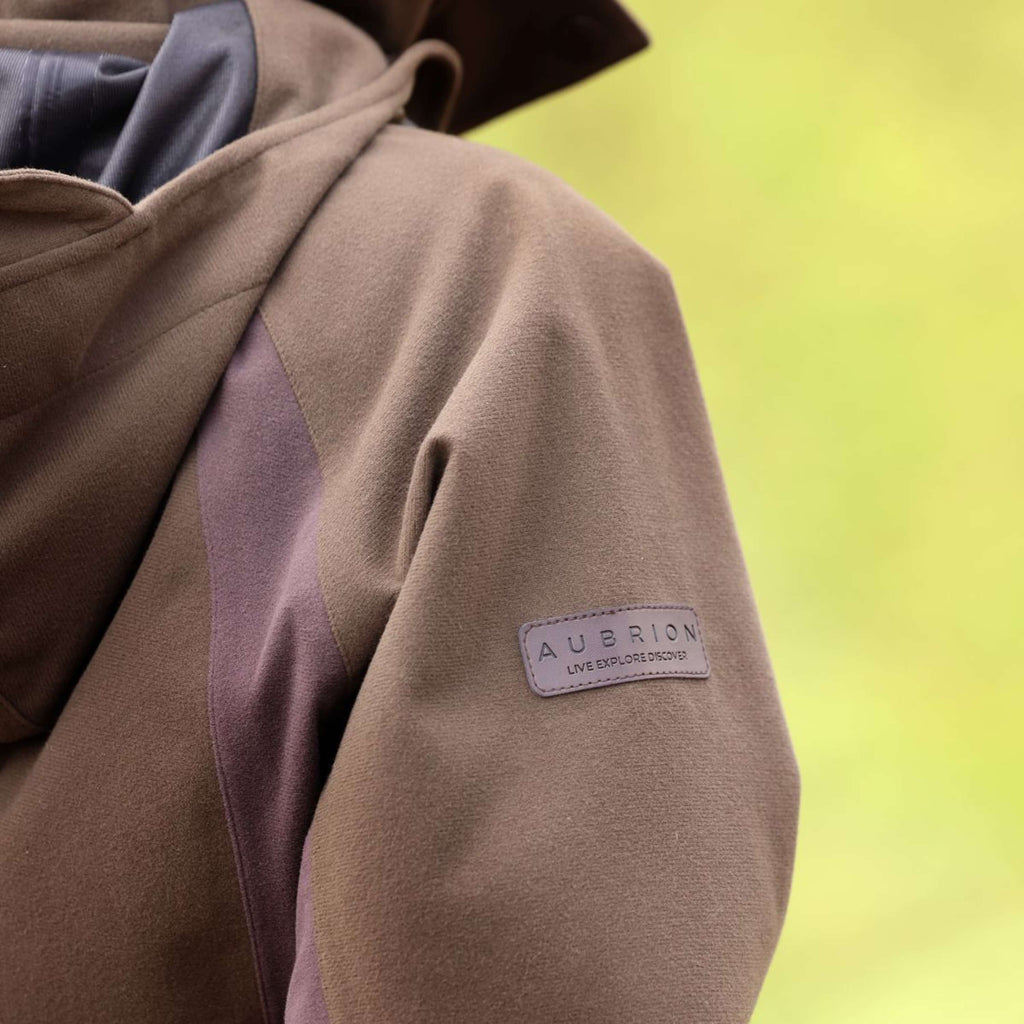 Aubrion by Shires Jacke Heritage Dunkelolive