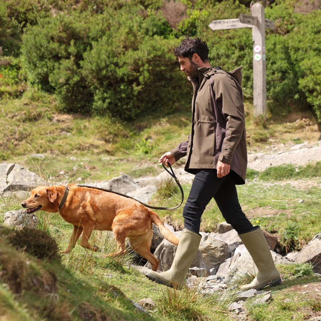 Aubrion by Shires Jacke Heritage Dunkelolive