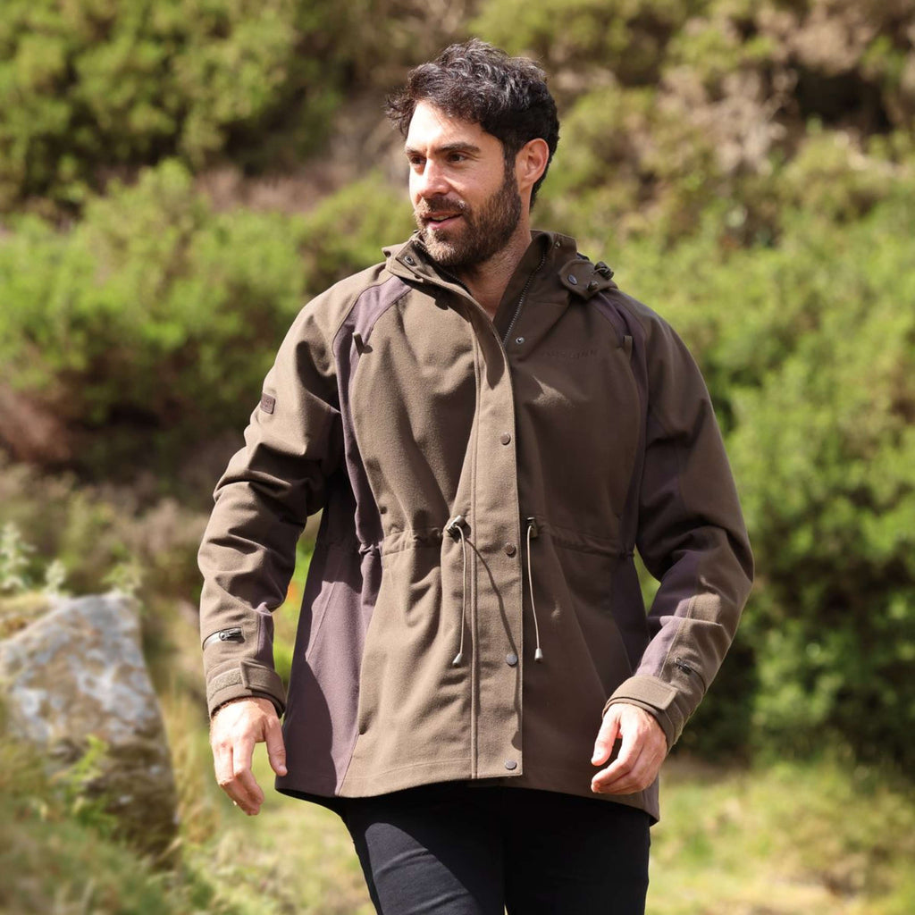 Aubrion by Shires Jacke Heritage Dunkelolive