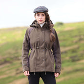 Aubrion by Shires Jacke Heritage Dunkelolive