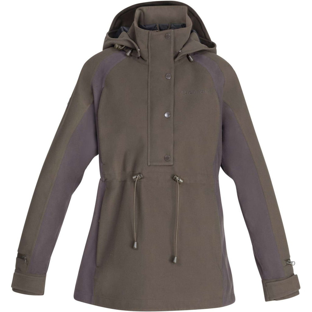 Aubrion by Shires Pullover Heritage Dunkelolive