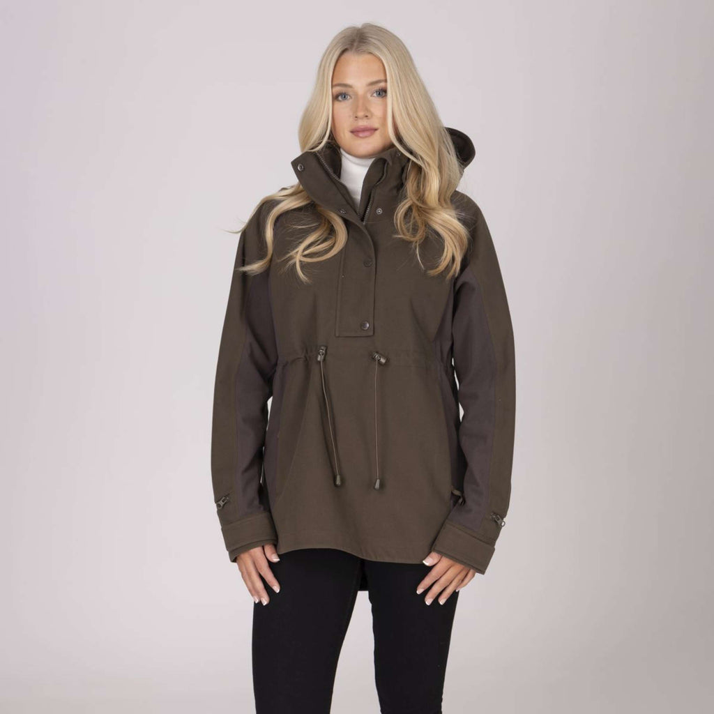 Aubrion by Shires Pullover Heritage Dunkelolive