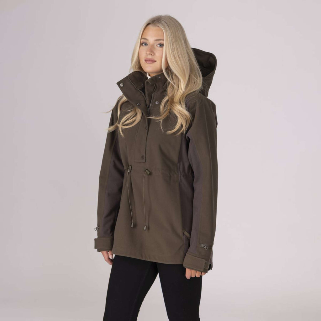 Aubrion by Shires Pullover Heritage Dunkelolive