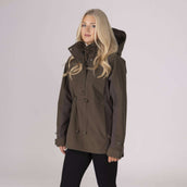 Aubrion by Shires Pullover Heritage Dunkelolive