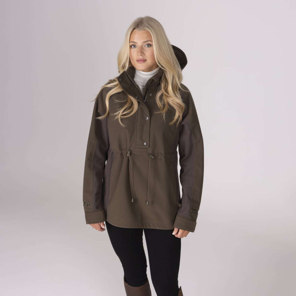 Aubrion by Shires Pullover Heritage Dunkelolive
