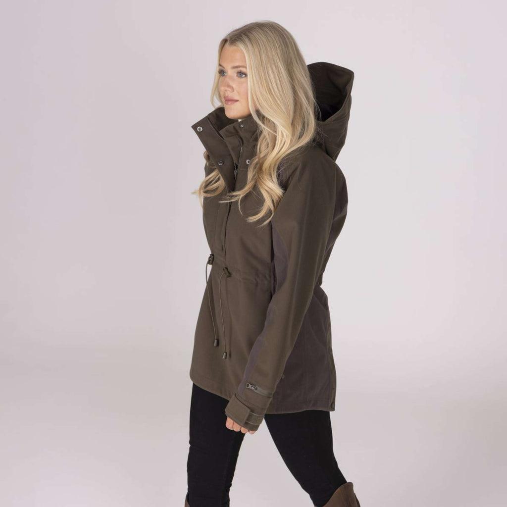 Aubrion by Shires Pullover Heritage Dunkelolive