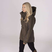 Aubrion by Shires Pullover Heritage Dunkelolive