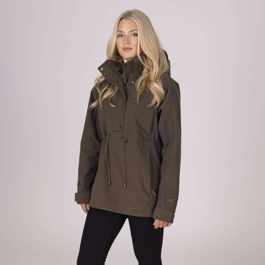 Aubrion by Shires Pullover Heritage Dunkelolive