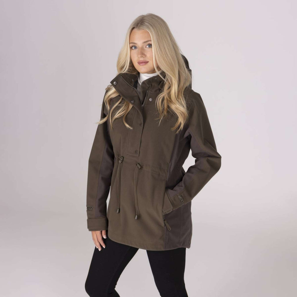 Aubrion by Shires Pullover Heritage Dunkelolive