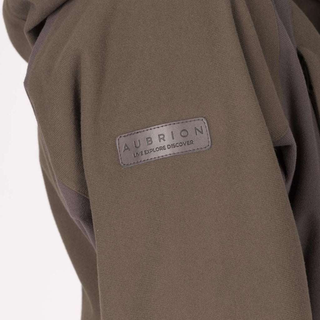 Aubrion by Shires Pullover Heritage Dunkelolive