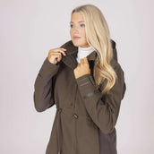 Aubrion by Shires Pullover Heritage Dunkelolive